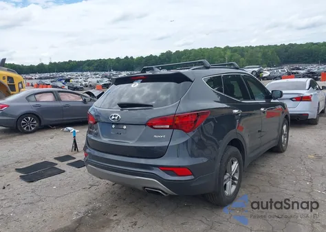 2017 Hyundai Santa Fe Sport 2.4L from USA, damaged, VIN 5XYZU3LB2HG490165